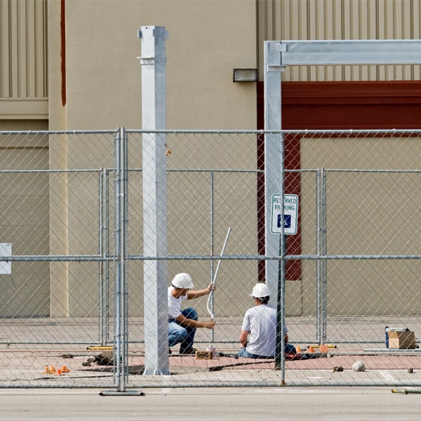 how long can i lease the temporary fence for my work site or event in Asbury Park New Jersey